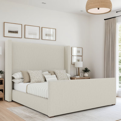 Aylet Luxe Footboard Mid Bed