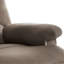 Fauteuil inclinable brun clair en tissu tissé-1845720041