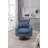 360-Degree Swivel Accent Chair with a Pillow-2068247692