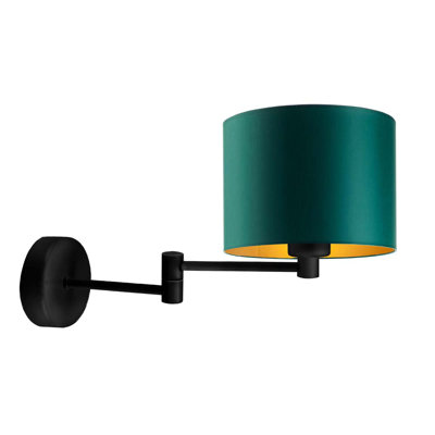 Sussman Steel Swing Arm Sconce