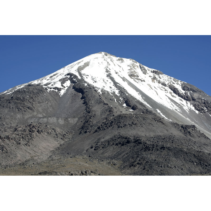 Le sommet du volcan Orizaba par Piginka, H 24 po x l 36 po