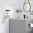 Heavy Duty Wall-Mounted Coat Rack with 2 Hooks