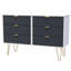 Beranda 6 Drawer Wide Chest (Ready Assembled)-1865798899