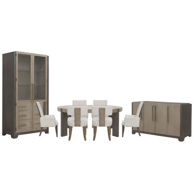 Table de salle à manger Inzillo avec 4 chaises Klismos