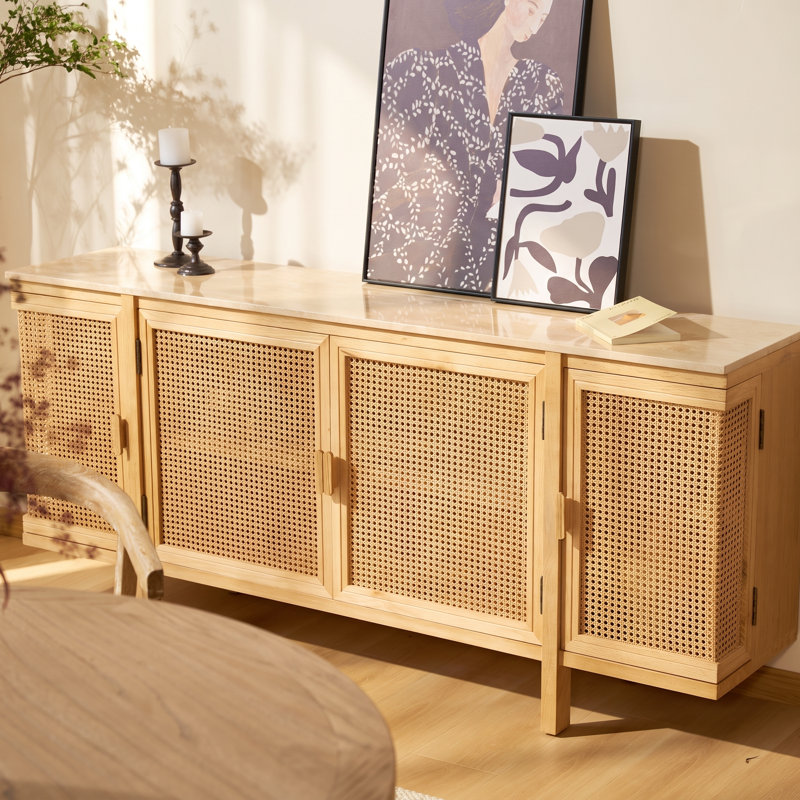 Buffet moderne 4 portes Nara