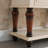 American Retro Multifunctional Console Table-109754327