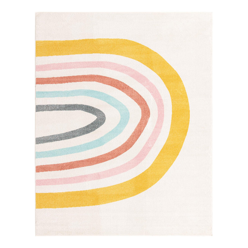 Tapis Whimsy, Rectangle 7 pi 10 po x 10 pi