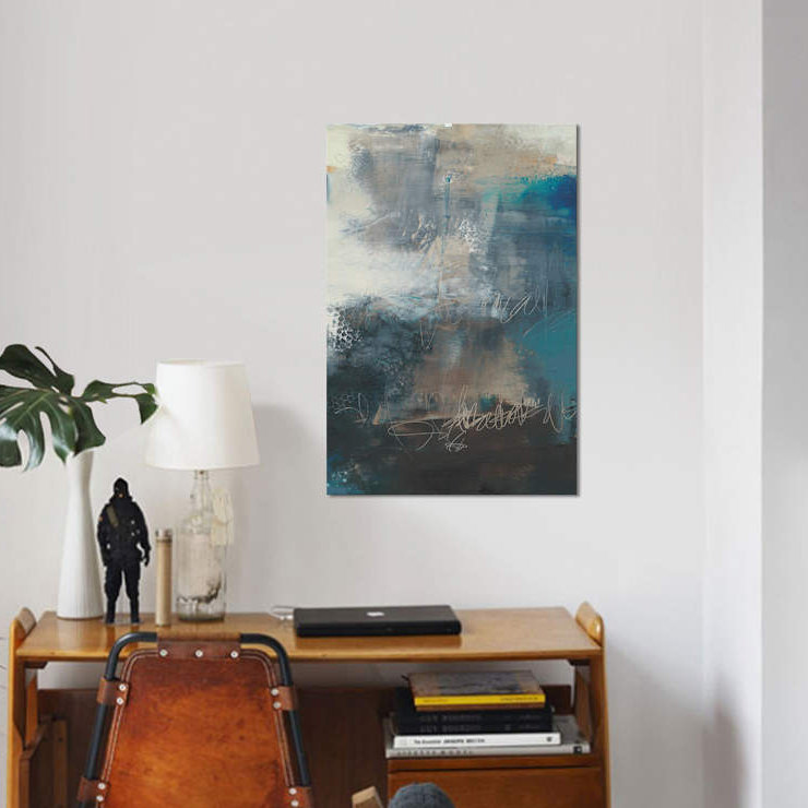 «Umbra III» par Sue Jachimiec, reproduction sur toile tendue, H 24 po x l 16 po x P 1 po, Toile tendue