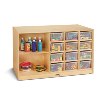 Jonti-Craft® Mobile Storage Island