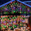 400 lumières à DEL 32 pi pour Noël (multicolore)-1476073481