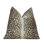 Housse de coussin en lin antilope