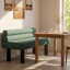 Banc de salle à manger rembourré de 51,77 pouces-582416880-582416655
