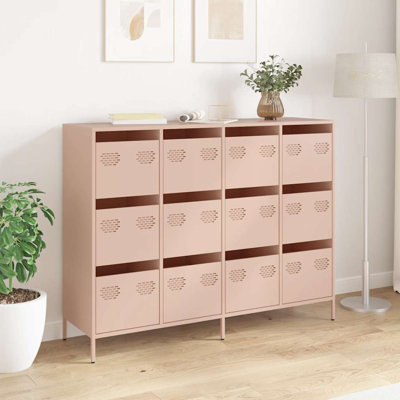 Sideboard 135X39x103.5 Cm Cold-Rolled Steel