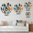 Metal Wall Clock-93381315