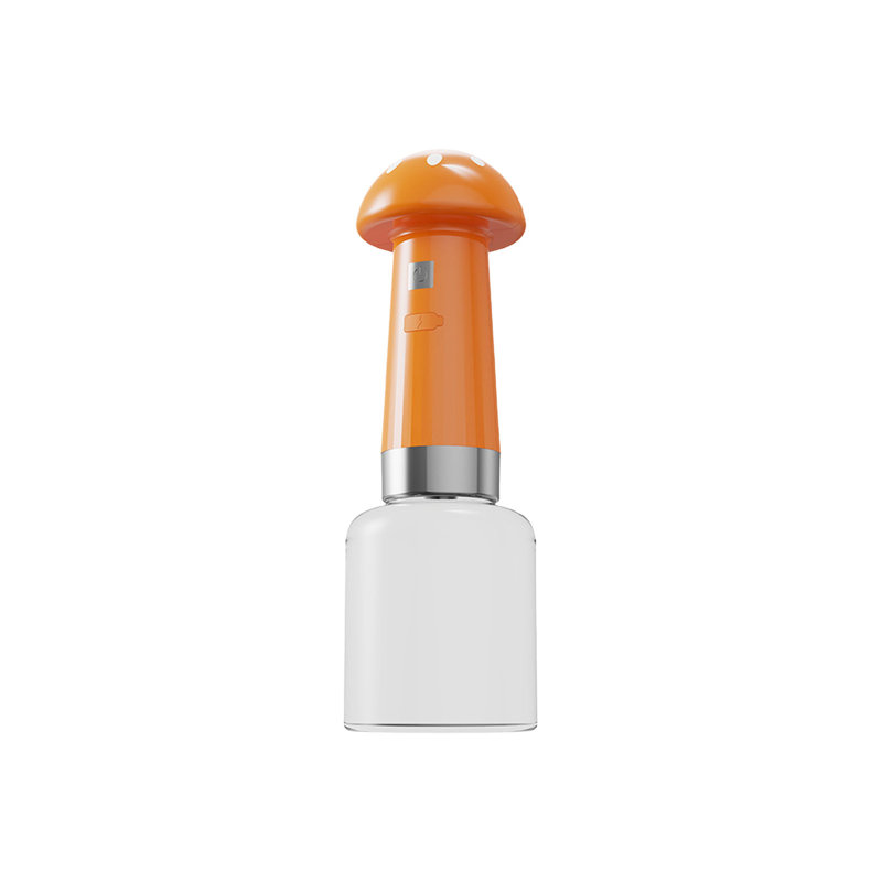 Automatic Pet Shampoo Foam Maker, Orange, Orange