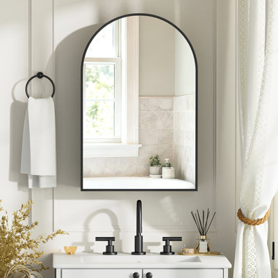 Frameless Reversible Medicine Cabinet