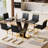 Antigone Upholstered Counter Stool with Metal Frame-2089512593-2089512590