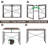 Keld Metal Base Computer Desk-1888076975