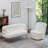 Berrier Boucle Swivel Barrel Chair-196968016