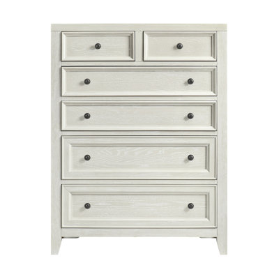 Commode 6 tiroirs Gypse