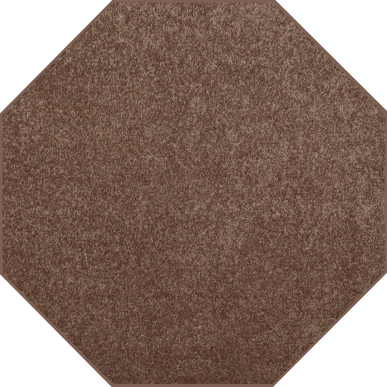 Tapis brun