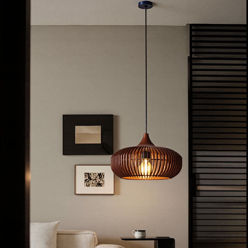 Luminaire suspendu tambour Farooq