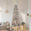Arbre de Noël illuminé pré-éclairé -2012296114