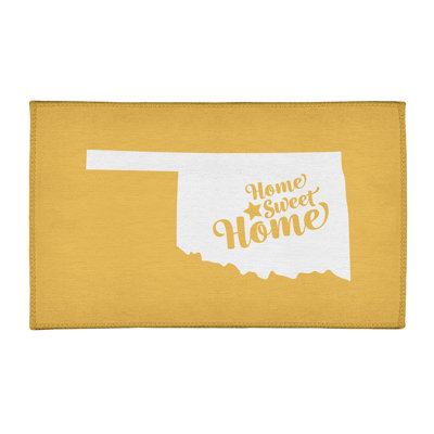 Tapis en poly-chenille en poly oklahoma city home