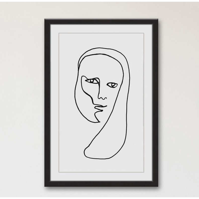 Julia Posokhova - Single Picture Frame Print, 91cm H x 61cm W