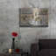 «Garden Farmhouse Kitchen» par Pam Britton, art mural en métal-1124928489
