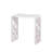 Casainc Riverside Freestanding Solid Surface Bathroom Shower Stool