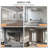 Rectangle Aluminum Framed Full Length Mirror Large Home Gym Mirror-447016038