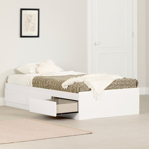 Gramercy Twin Storage Platform Bed ( incomplete pieces) 