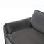 Chenille, ensemble de 2 chaises d'appoint modernes et confortables pour la maison-127174776