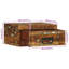 Amahya 40cm W Solid Wood Bedside Table