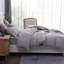 Onorino Luxury 4-Piece Dyed Duvet Set with Pillowcases or Fitted sheet (4 in 1)-2063012520-2063012533