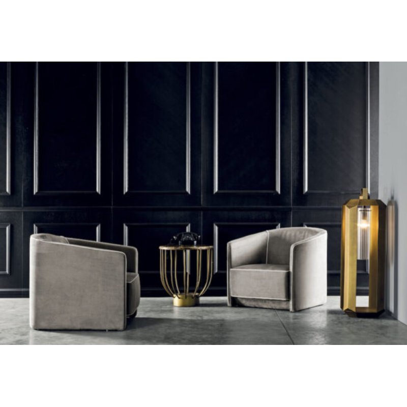 Cube Floor Lamp, 41.3"