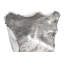 Cast Onyx Wall Bowl, Silver, LG