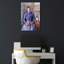 Femme à la cafetière, vers 1890-1895, estampe d'art mural abstraite contemporaine (portrait).-1077124522