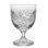 Coupes à dessert en verre - bol à crème glacée - verre parfait - coupe à fruits - coupe à sundae - ensemble de 6 verres - verre taillé à la main - 8 oz Capacité - Par Majestic Cadeaux Inc. - Fabriqué en Europe