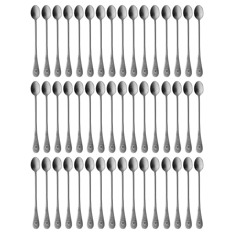 Diana Stainless Steel Iced Beverage Spoon