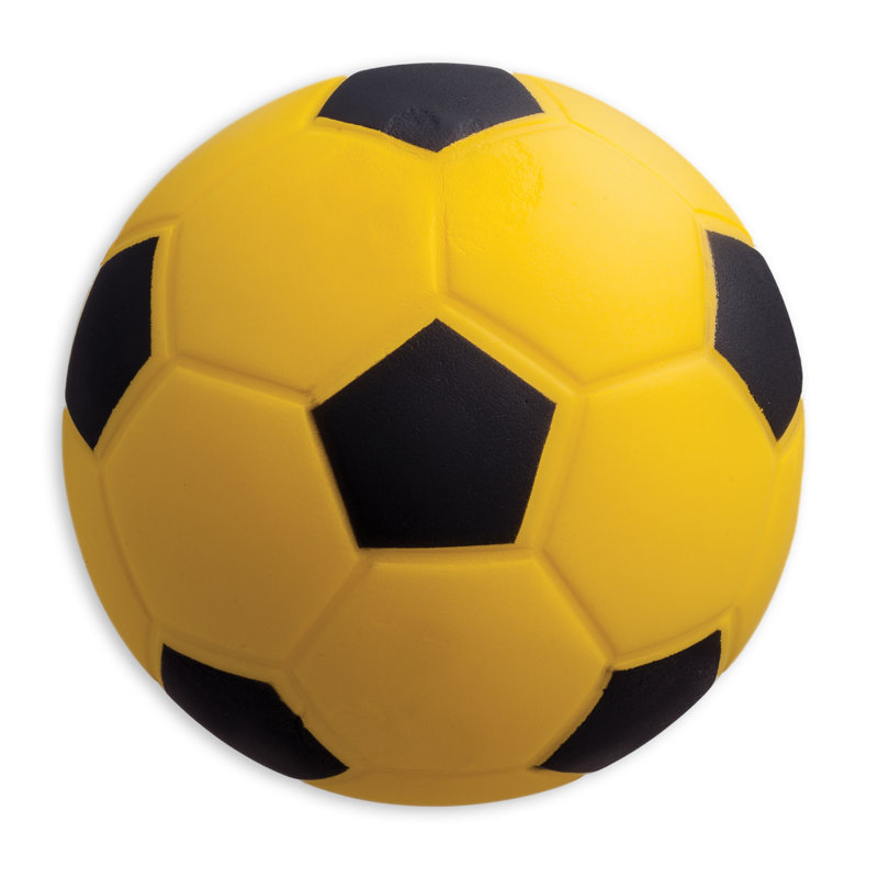 Ballon de soccer en mousse à haute densité Champion Sports, taille 4