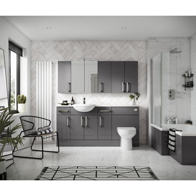 Fusion Bathroom Vanity with Basin