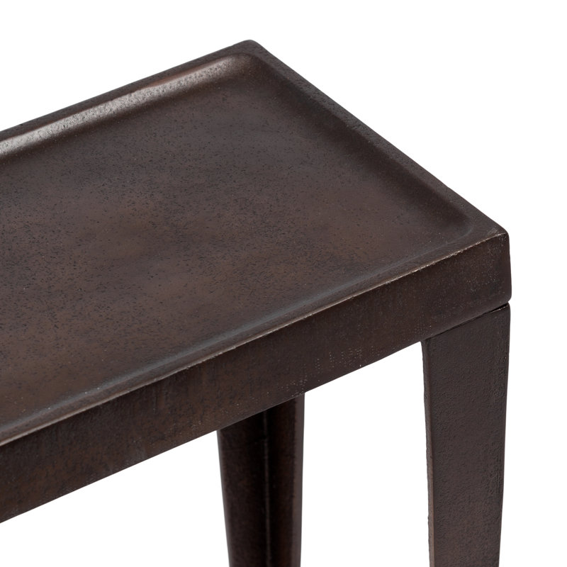 Table d'appoint Rava, Bronze