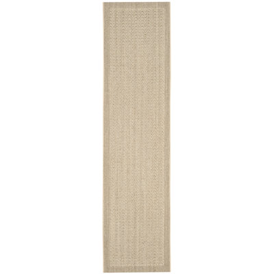 Tapis en jute et sisal sable du désert Merryman