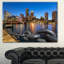 Photographie de paysage urbain «Boston Skyline at Dusk»-35125095-35125092