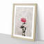 Climbing Pink Rose - Picture Frame Painting Print-56853363-56853362