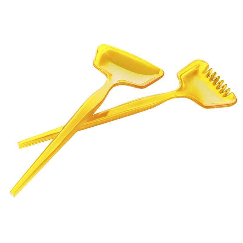 Salad Servers, Yellow