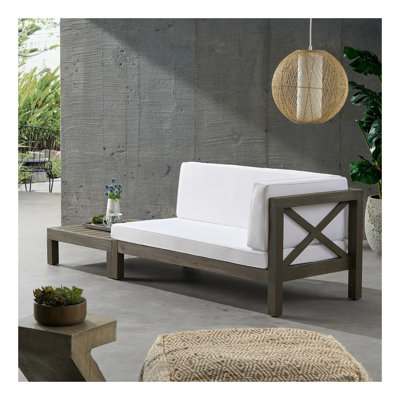 Ensemble de sièges modulaires d'extérieur 2 pièces Brava