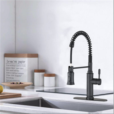SUNNY HOUSE Pull Down Touch Kitchen Faucet